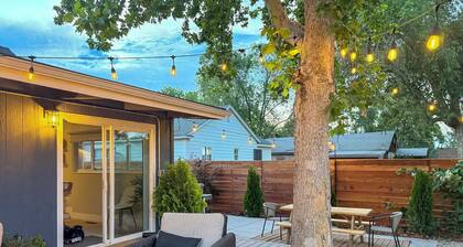 Hot Tub, Fire Pit: Midtown Reno Oasis!