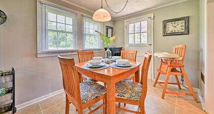 Peaceful Elkin Vacation Rental ~ 17 Mi to Mt Airy!