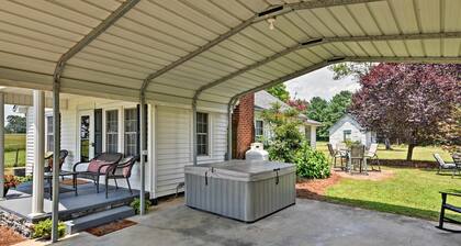 Peaceful Elkin Vacation Rental ~ 17 Mi to Mt Airy!