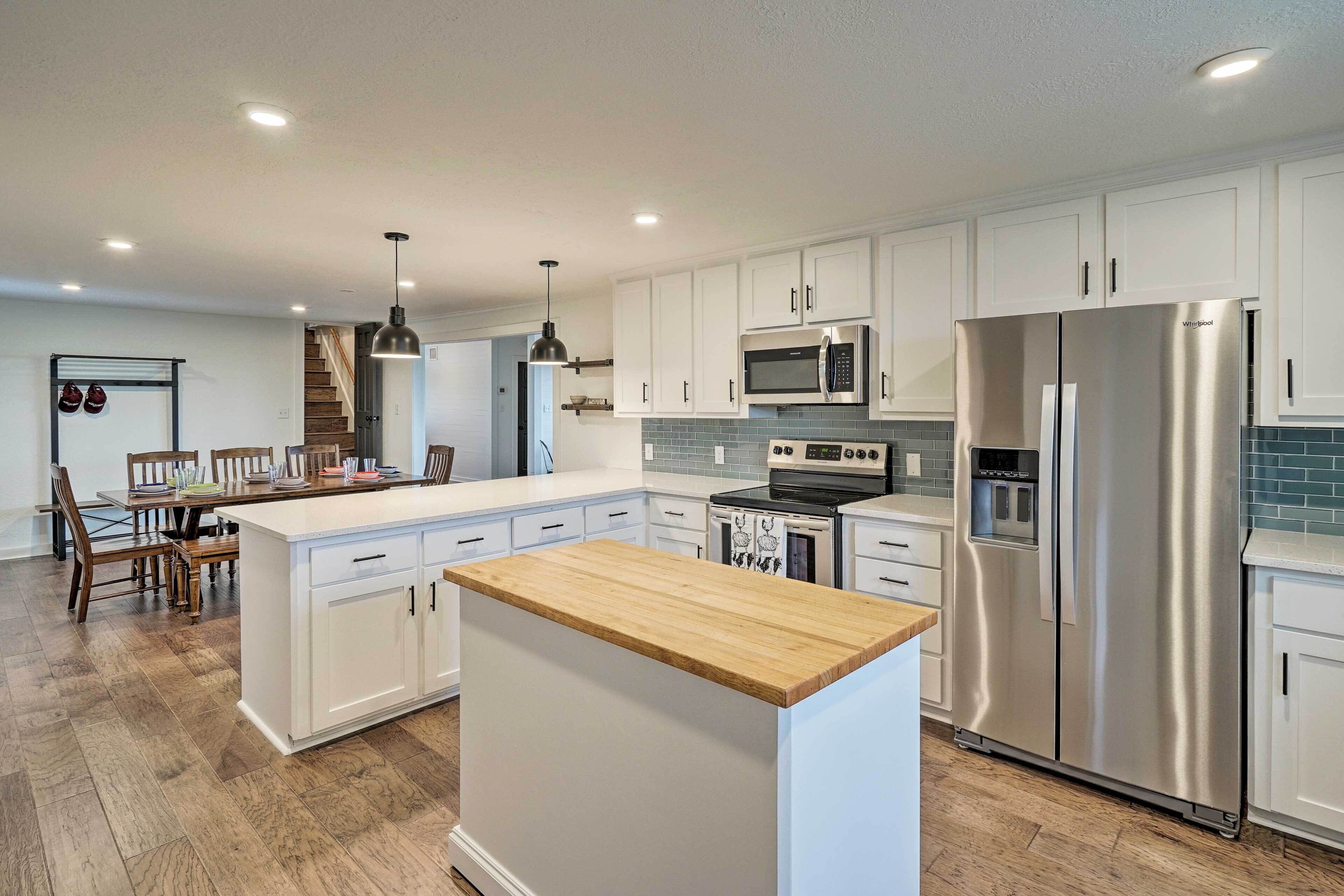 獨棟房屋 (4 Bedrooms) | 住宿內部