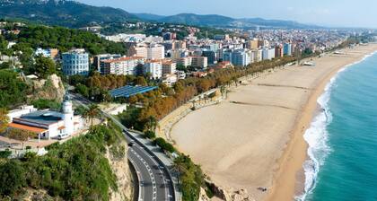 Maison parfait Ă  Calella, CĂŽte de Barcelone