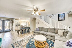 Interior - 1 Mi to Nau: High-country Home w/ Gorgeous Views! (Flagstaff)