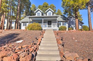 Interior - 1 Mi to Nau: High-country Home w/ Gorgeous Views! (Flagstaff)