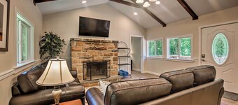 Hike, Hunt & Unwind: Cozy Cabin Near Hersheypark