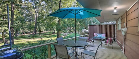 Fachada de la propiedad