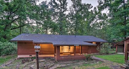 Lake O the Pines Retreat w/ Water Access!