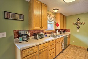 บ้านพัก (3 Bedrooms) | ภายใน