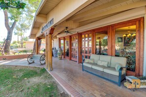 Front of property - Home Near Sabino Canyon: Hot Tub & Swim Spa Access (Tucson)