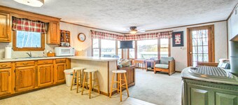 萊曼風景住宅,位於天鵝池旁,擁有環繞露台!