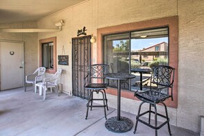 Apartment (1 Bedroom) | Bahagian dalam