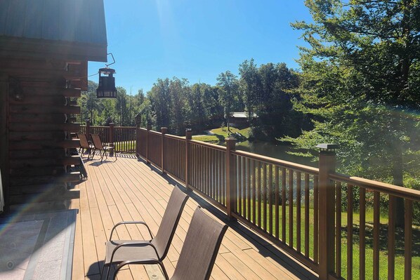 House (6 Bedrooms) | Interior - Underwood Home w/ 40 Acres: Fire Pit, Private Lake (Henryville)