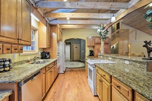 House (5 Bedrooms) | Interior - Ski & Golf: Northern Retreat w/ Game Room! (Bellaire)