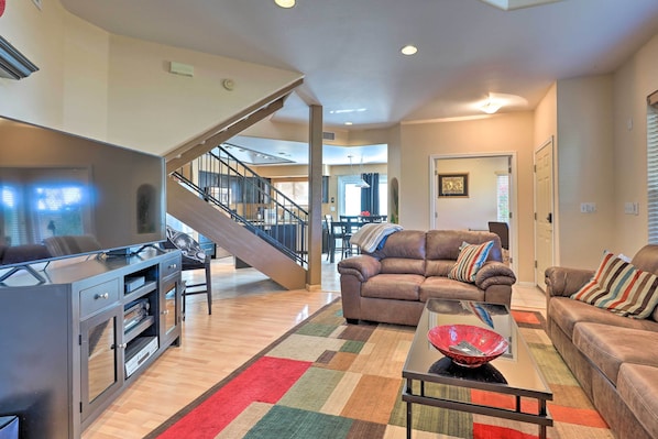 Huoneisto (2 Bedrooms) | Sisätilat