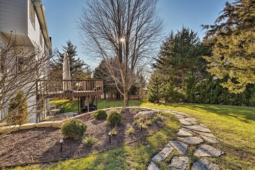 Charming Hideaway w/ Patio: 3 Mi to Kansas State!