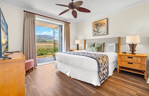 1 bedroom, iron/ironing board, free WiFi, bed sheets - Maui Resort Rentals: Honua Kai Hokulani 930 - Extra Large 1BR w/ 9th Floor Mountain Vistas! (Lahaina)