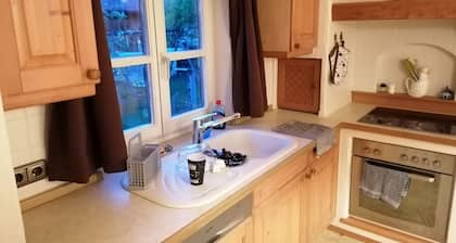 Vacation apartment for max. 4 persons, 77sqm and terrace
