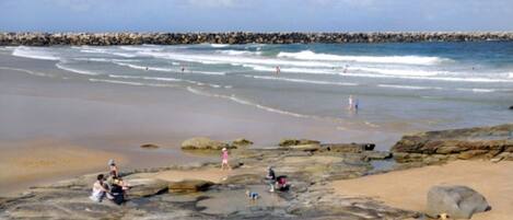 Beach nearby