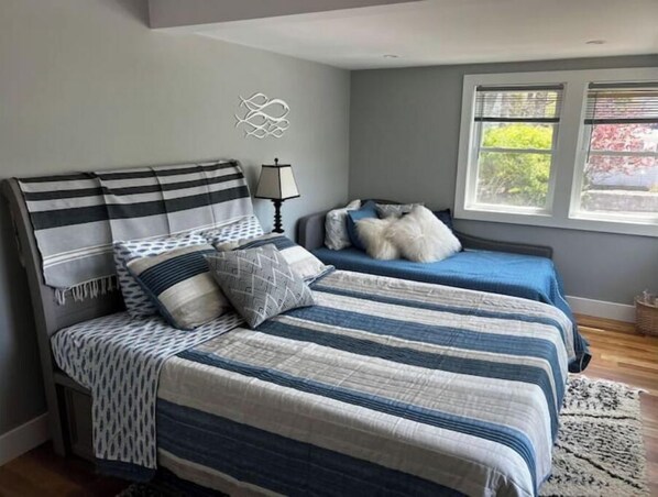 2 habitaciones y caja de seguridad en la habitación 