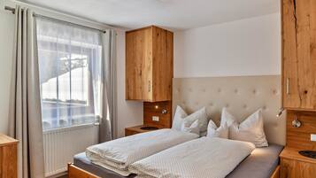 2 Schlafzimmer, kostenloses WLAN, BettwÀsche