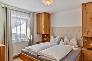 2 Schlafzimmer, kostenloses WLAN, Bettwäsche