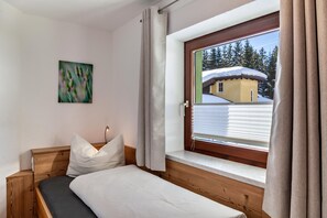 2 slaapkamers, gratis wifi, beddengoed