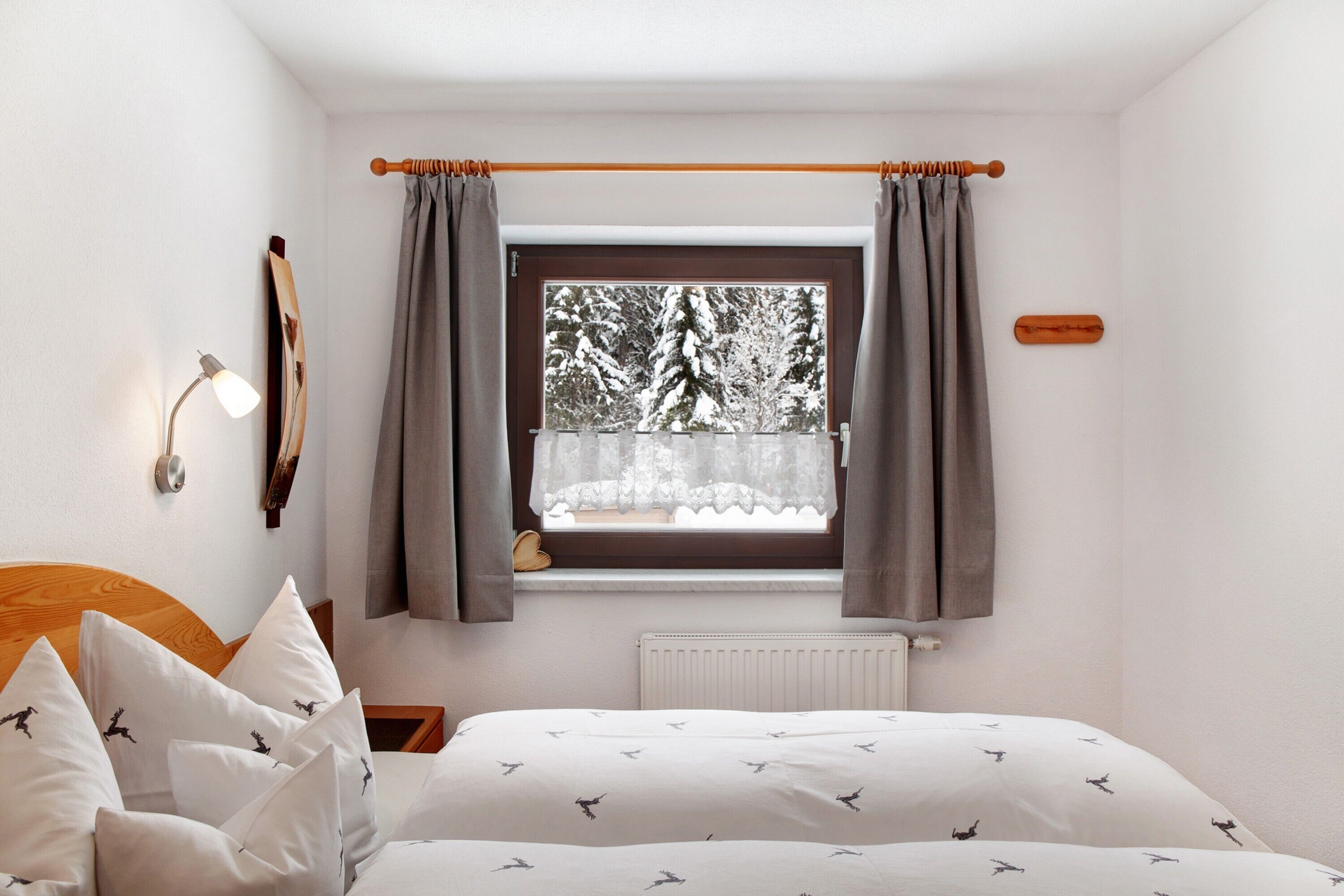 1 Schlafzimmer, kostenloses WLAN, Bettwäsche