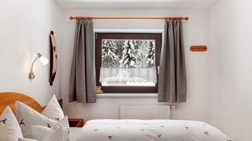 1 Schlafzimmer, kostenloses WLAN, BettwÀsche