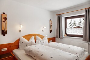 1 Schlafzimmer, kostenloses WLAN, Bettwäsche