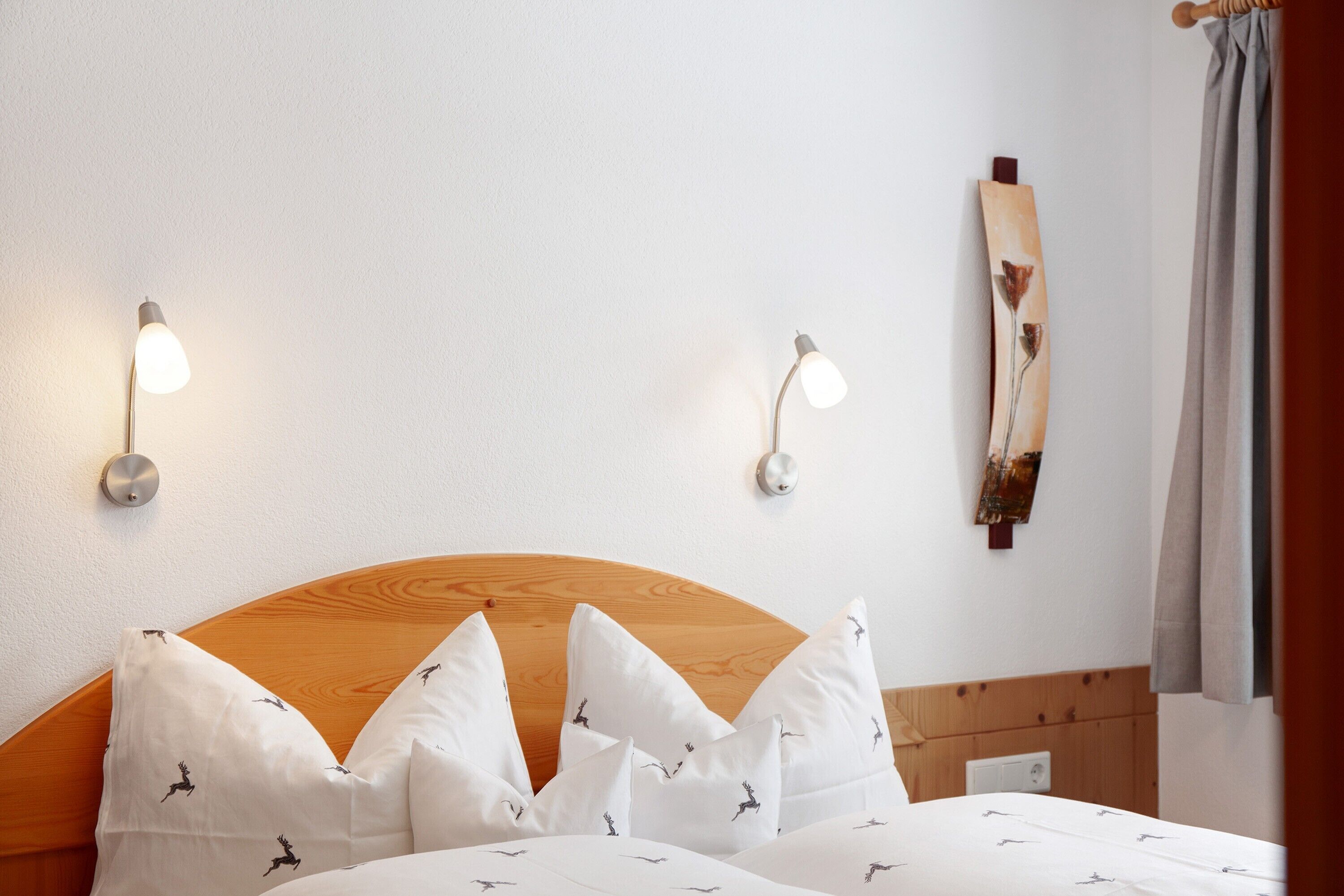 1 Schlafzimmer, kostenloses WLAN, Bettwäsche