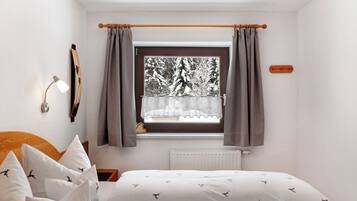 1 Schlafzimmer, kostenloses WLAN, Bettwäsche