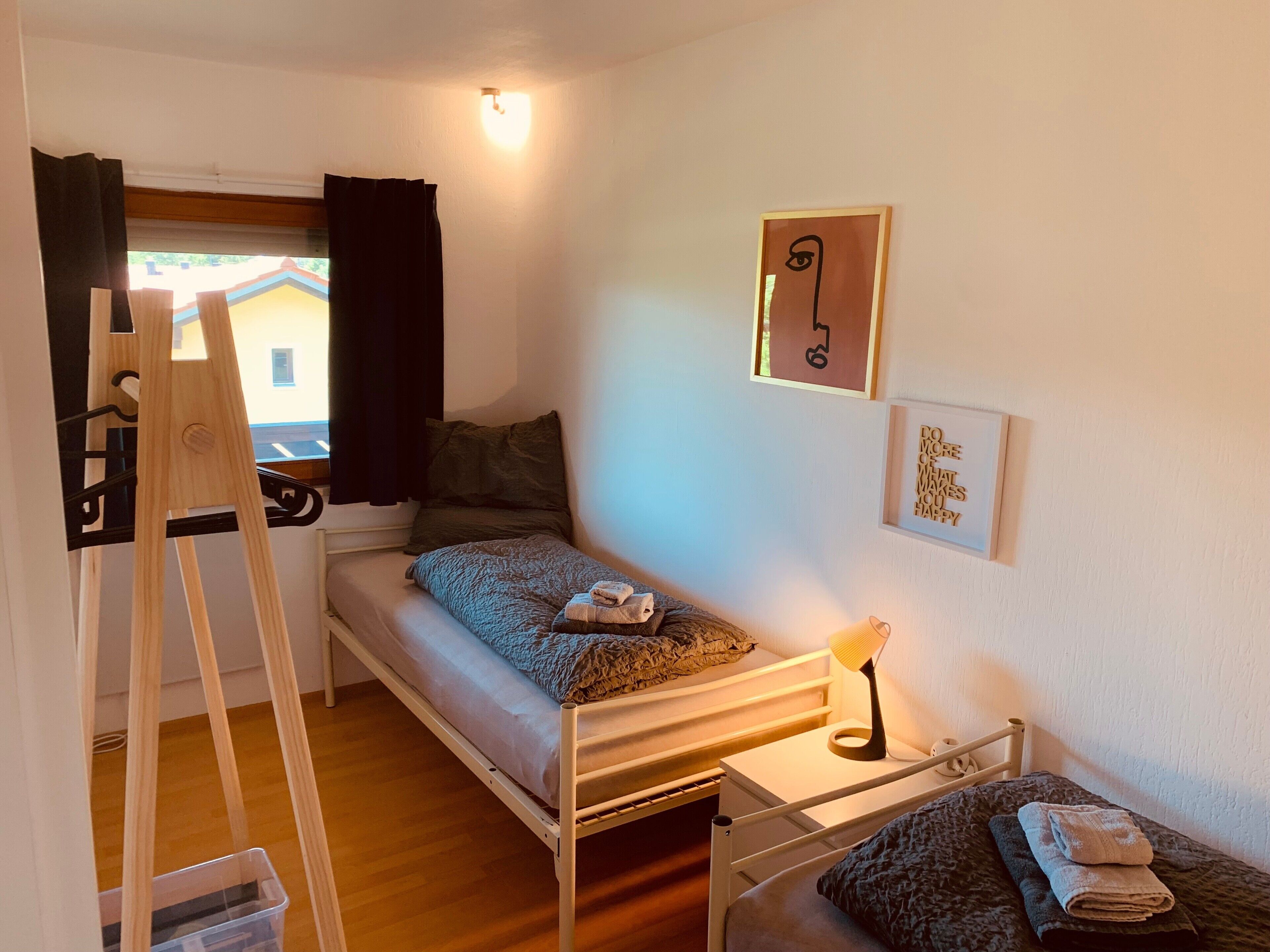 2 chambres, Wi-Fi gratuit, draps fournis