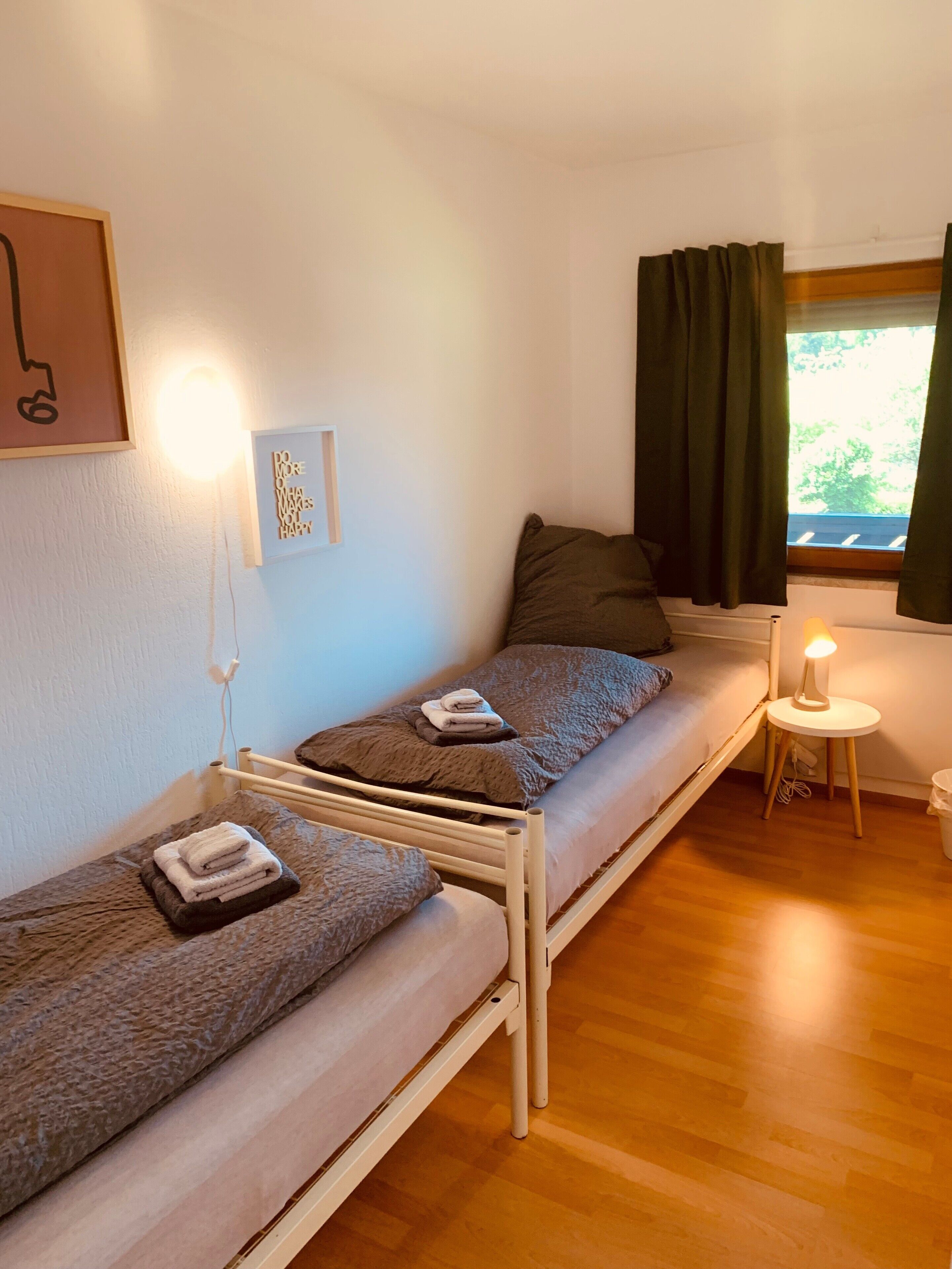 2 chambres, Wi-Fi gratuit, draps fournis