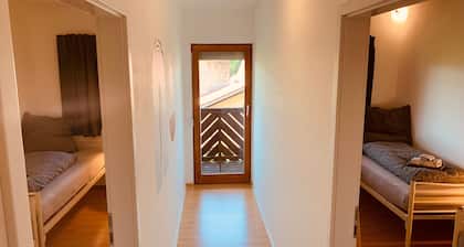 Vacation apartment "Felix Living 6" with Balcony and Wi-Fi