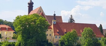 Holiday Apartment 'Auszeit' with Terrace, Garden and Wi-Fi