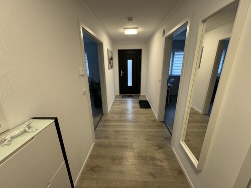 Ferienwohnung 'Alina' mit privater Terrasse und WLAN