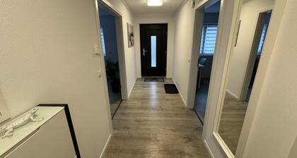 Ferienwohnung 'Alina' mit privater Terrasse und WLAN