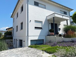 Exterior - Apartment 'Alina' with Private Terrace and Wi-Fi (Sinsheim)