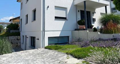 Ferienwohnung 'Alina' mit privater Terrasse und WLAN