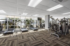 Fitnessbereich