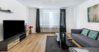 Ferienwohnung 'Bruchköbel 2 auch Für Monteure' mit Balkon und WLAN