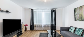 Ferienwohnung 'Bruchköbel 2 auch Für Monteure' mit Balkon und WLAN