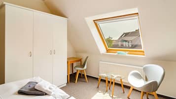 2 Schlafzimmer, kostenloses WLAN, BettwÀsche