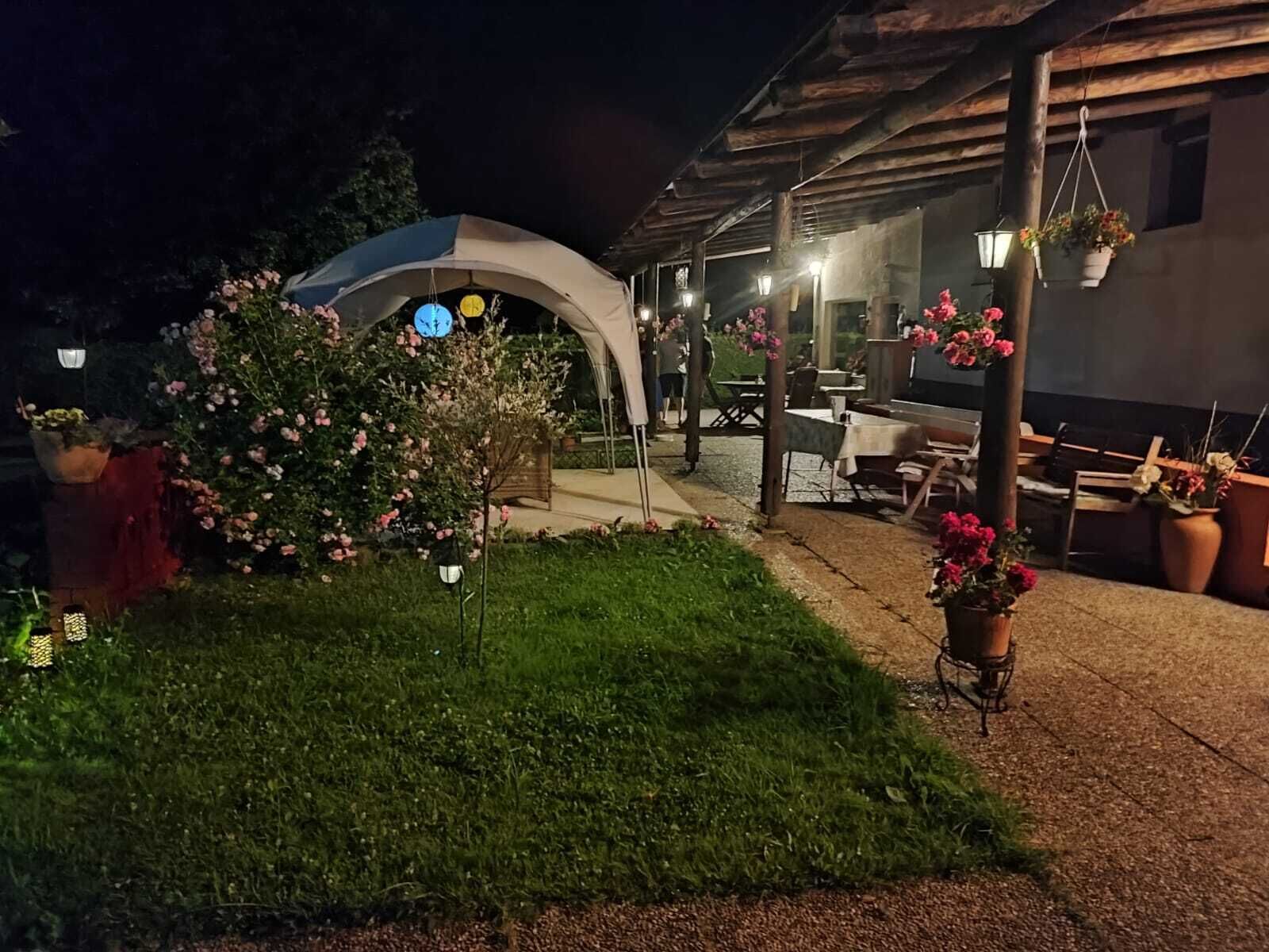 Udendørs spisemuligheder