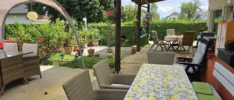 Restauration extérieure