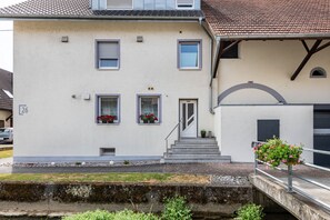 Exterior - Apartment 'Am Bach' with Wi-Fi (Rheinfelden-Nollingen)