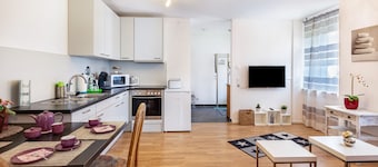 Apartment 'Am Bach' with Wi-Fi