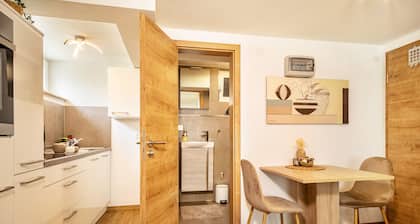 Ferienwohnung 'Am Riedlewald' mit Gemeinschaftsgarten und WLAN