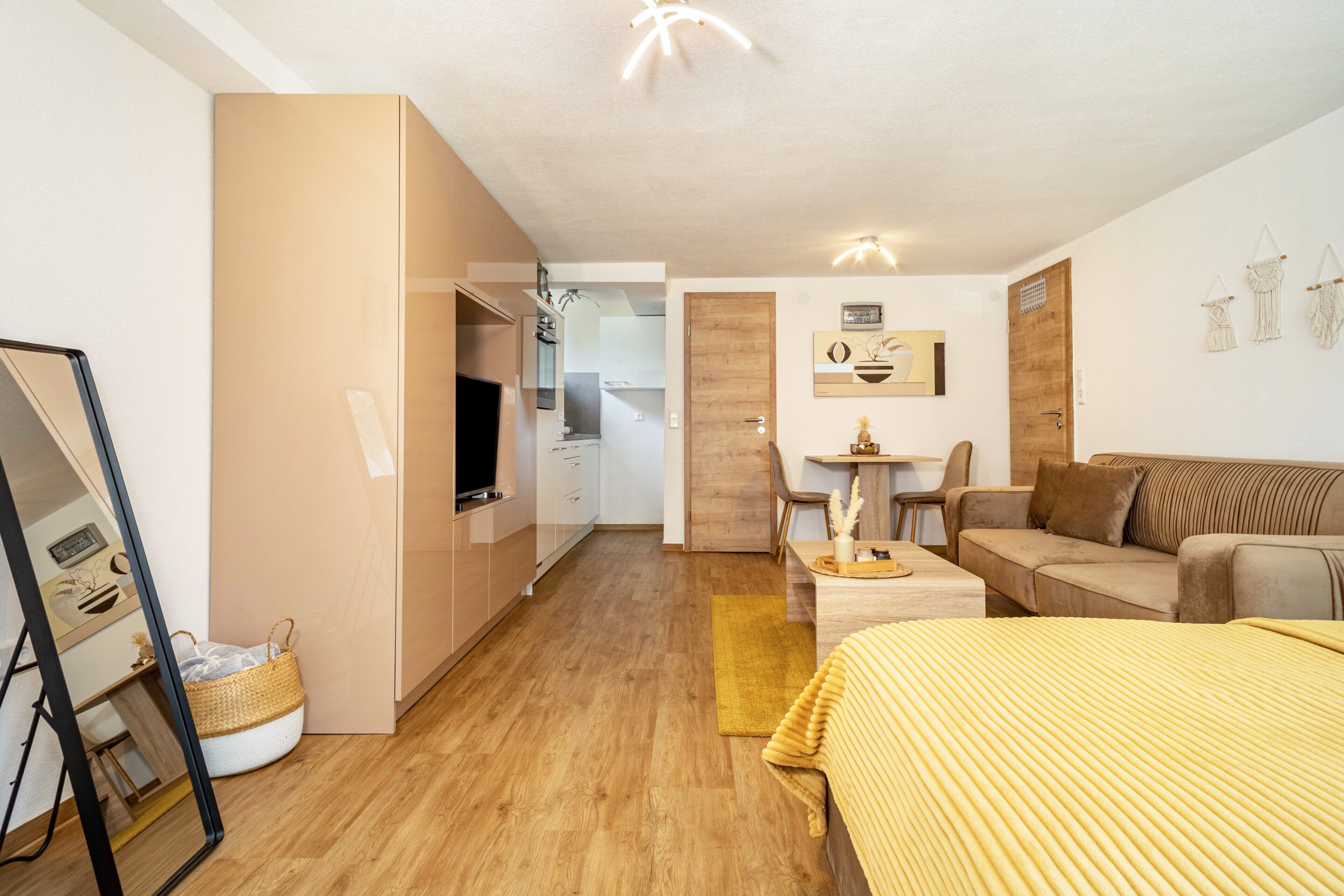 1 Schlafzimmer, Bügeleisen/Bügelbrett, kostenloses WLAN, Bettwäsche