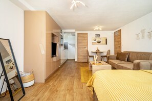 1 camera, ferro/asse da stiro, Wi-Fi gratuito, lenzuola