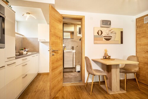 Ferienwohnung 'Am Riedlewald' mit Gemeinschaftsgarten und WLAN